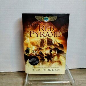 Rick Riordan Red Pyramid Kane Chronicles Bk 1 1st Ed. 1st Print Hardcover Book